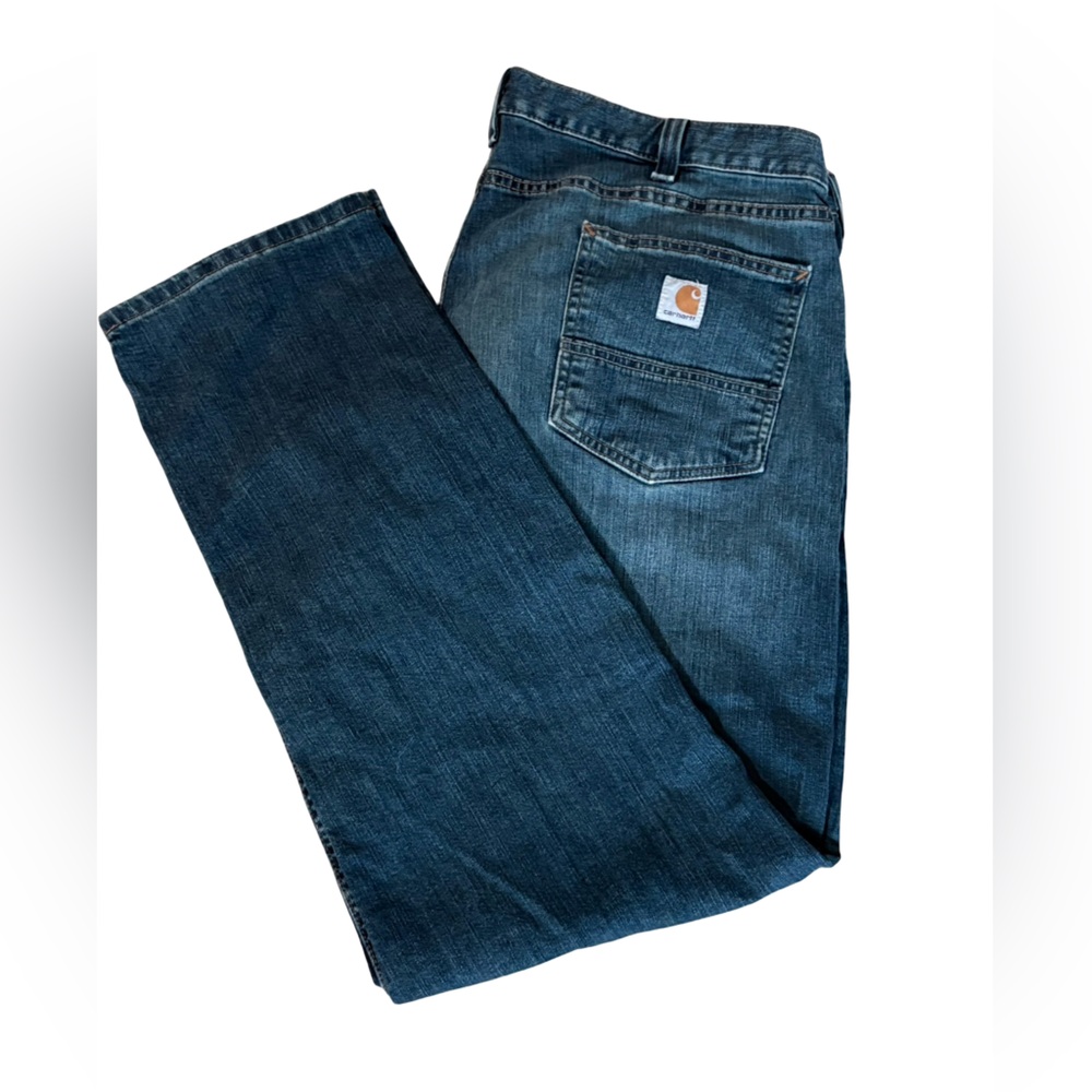 Carhartt Men's Relaxed Blue Jeans